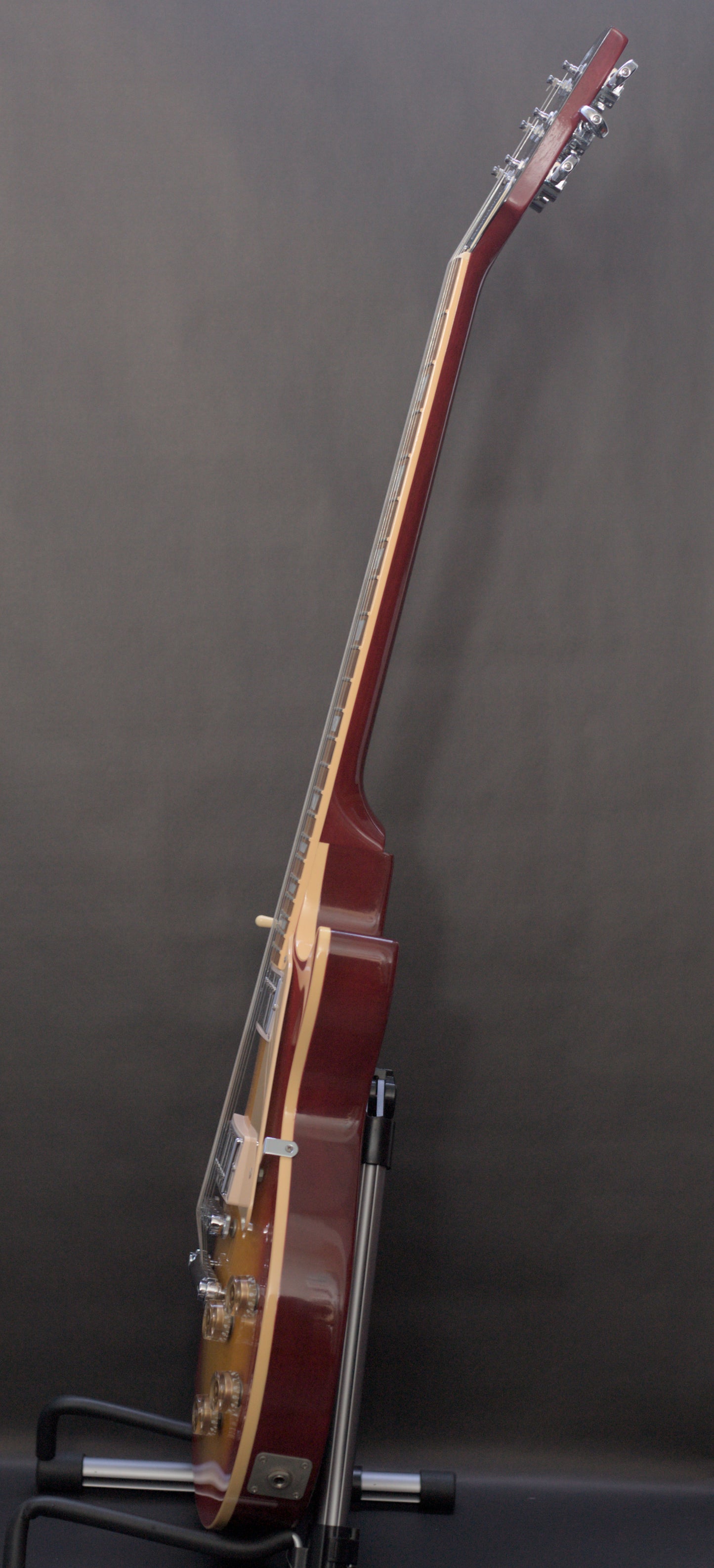 1998 Gibson Les Paul Standard – Heritage Cherry Sunburst Plain Top - Exceptionally Clean - OHSC