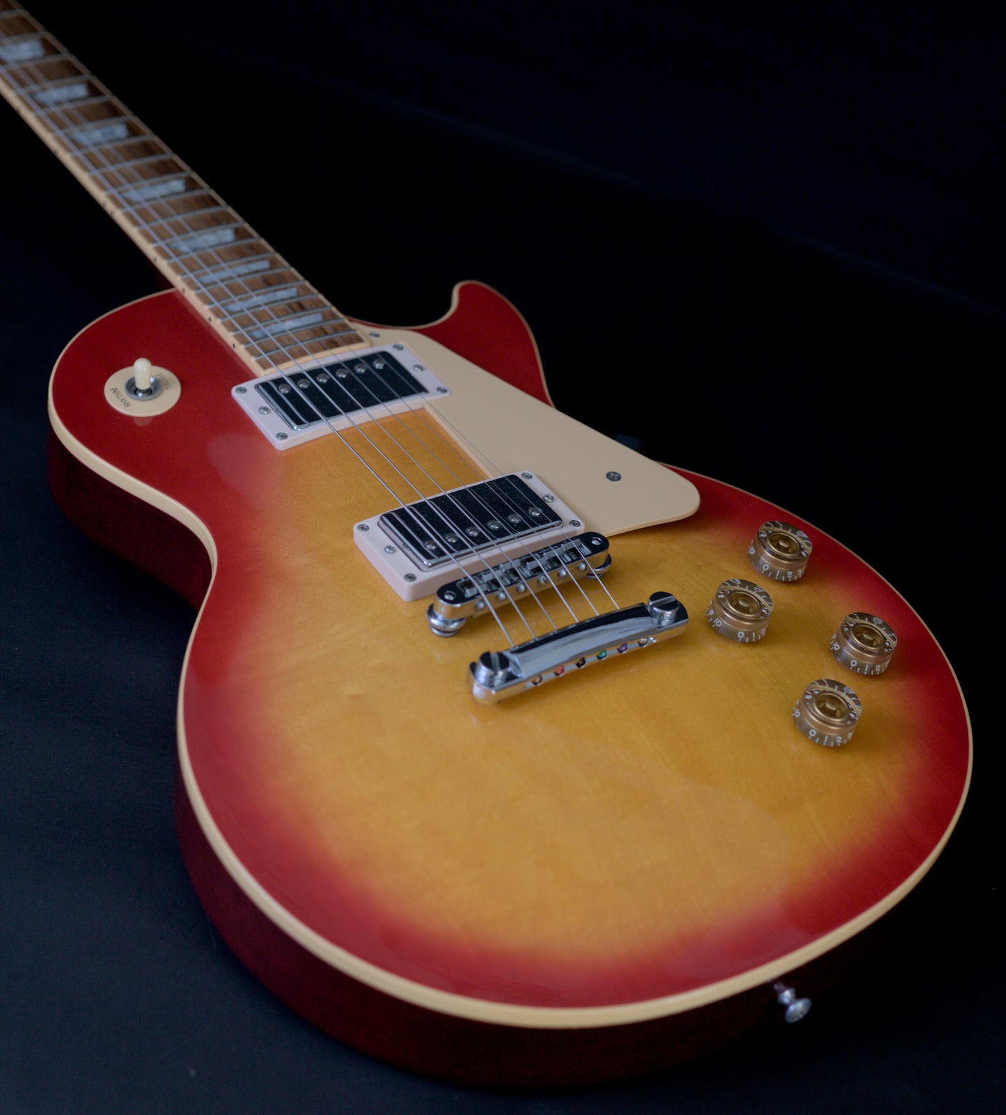 1998 Gibson Les Paul Standard – Heritage Cherry Sunburst Plain Top - Exceptionally Clean - OHSC