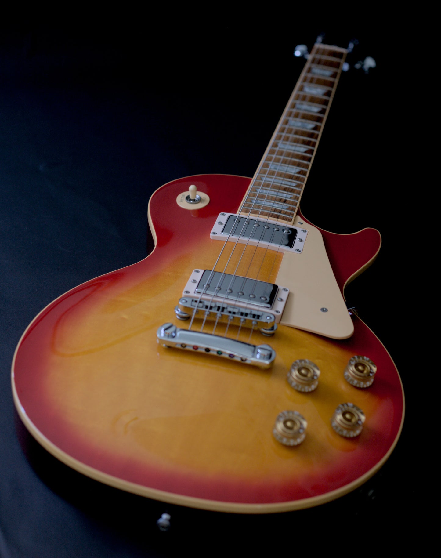 1998 Gibson Les Paul Standard – Heritage Cherry Sunburst Plain Top - Exceptionally Clean - OHSC