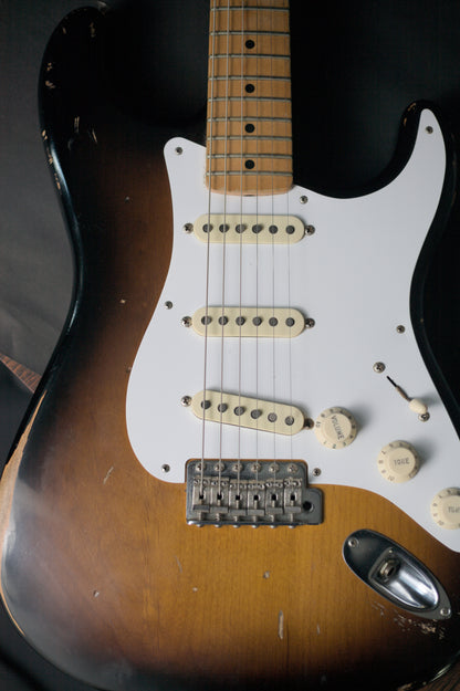 Fender Road Worn '50s Stratocaster - 2-Color Sunburst