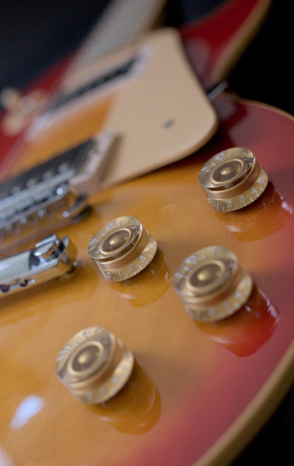 1998 Gibson Les Paul Standard – Heritage Cherry Sunburst Plain Top - Exceptionally Clean - OHSC