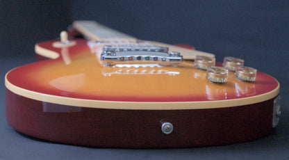 1998 Gibson Les Paul Standard – Heritage Cherry Sunburst Plain Top - Exceptionally Clean - OHSC