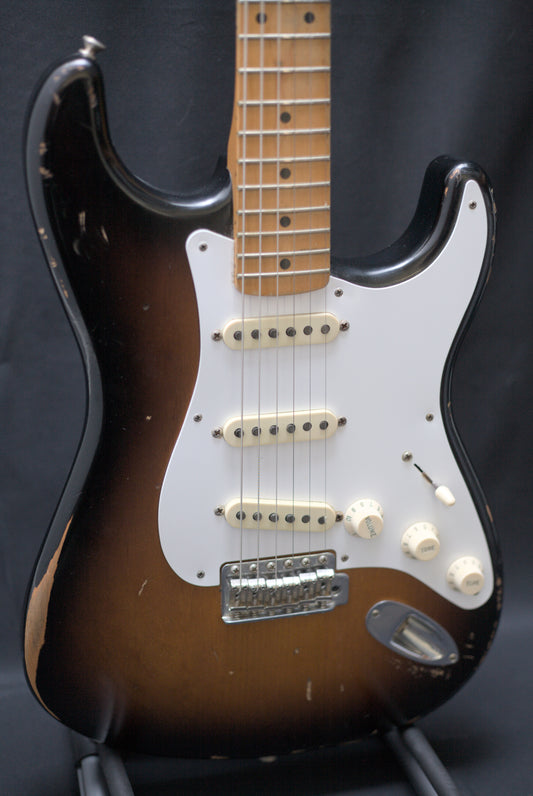 Fender Road Worn '50s Stratocaster - 2-Color Sunburst