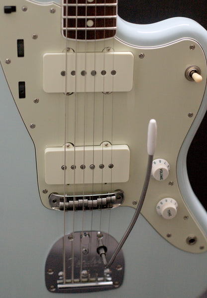 Fender Japan FSR Traditional II ‘60s Jazzmaster – Sonic Blue Matching Headstock – Kinko Music Exclusive – MIJ