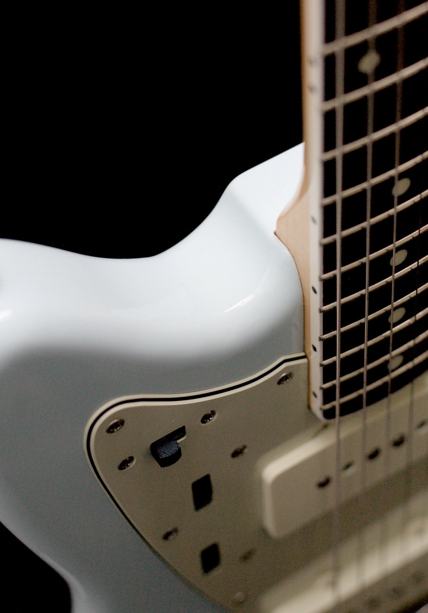 Fender Japan FSR Traditional II ‘60s Jazzmaster – Sonic Blue Matching Headstock – Kinko Music Exclusive – MIJ