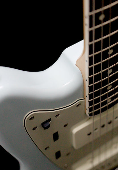 Fender Japan FSR Traditional II ‘60s Jazzmaster – Sonic Blue Matching Headstock – Kinko Music Exclusive – MIJ