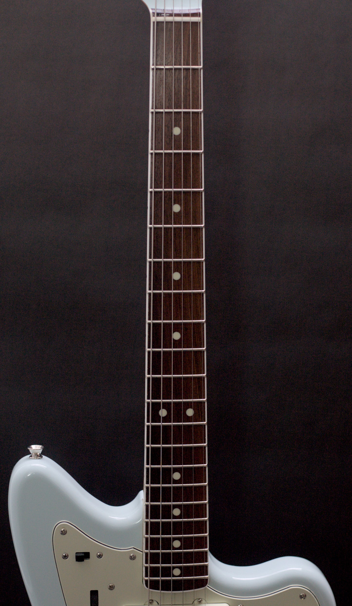 Fender Japan FSR Traditional II ‘60s Jazzmaster – Sonic Blue Matching Headstock – Kinko Music Exclusive – MIJ