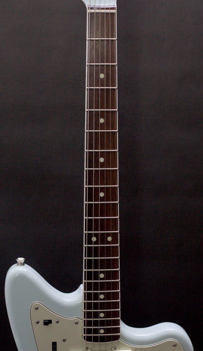 Fender Japan FSR Traditional II ‘60s Jazzmaster – Sonic Blue Matching Headstock – Kinko Music Exclusive – MIJ