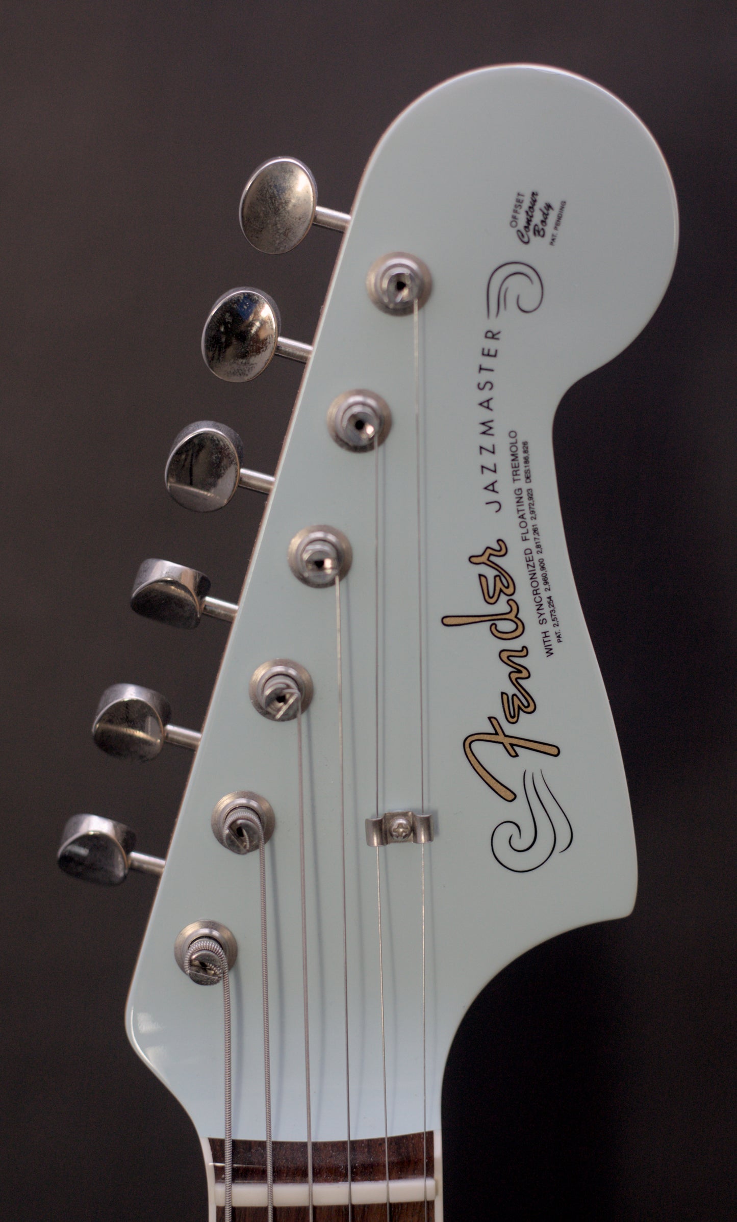 Fender Japan FSR Traditional II ‘60s Jazzmaster – Sonic Blue Matching Headstock – Kinko Music Exclusive – MIJ