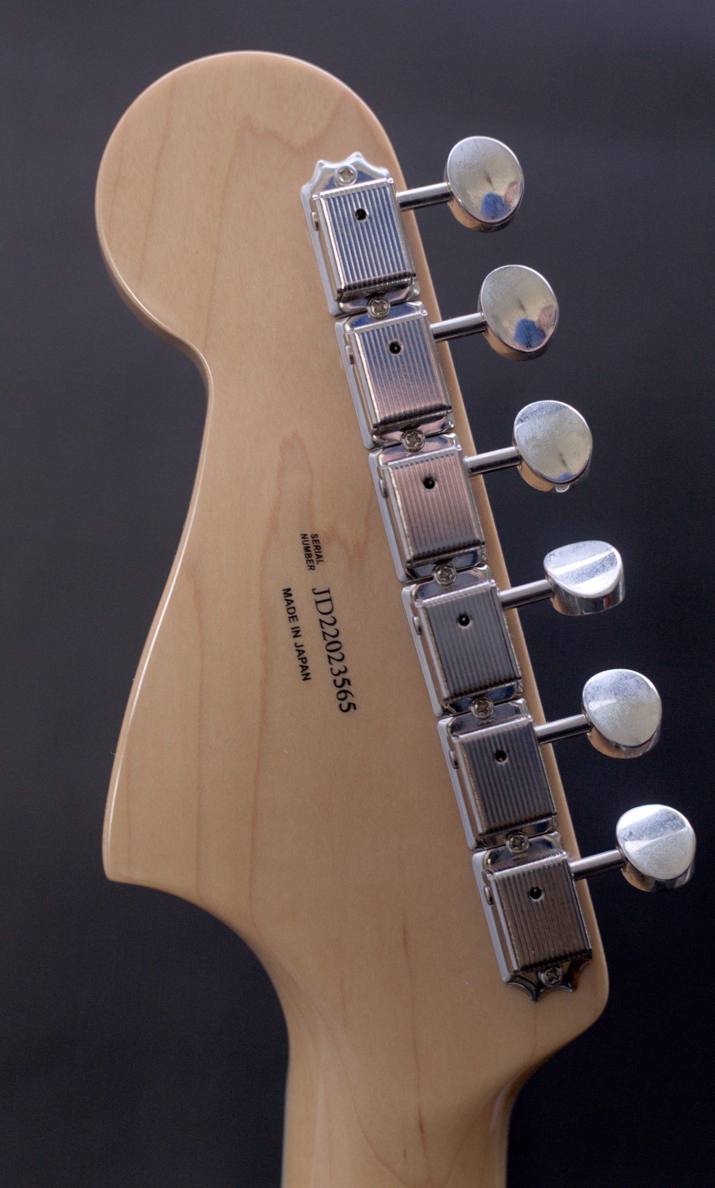 Fender Japan FSR Traditional II ‘60s Jazzmaster – Sonic Blue Matching Headstock – Kinko Music Exclusive – MIJ