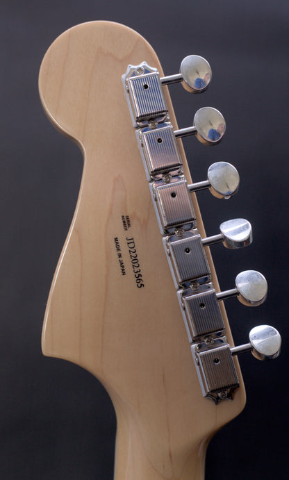 Fender Japan FSR Traditional II ‘60s Jazzmaster – Sonic Blue Matching Headstock – Kinko Music Exclusive – MIJ