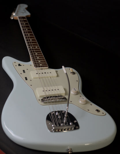 Fender Japan FSR Traditional II ‘60s Jazzmaster – Sonic Blue Matching Headstock – Kinko Music Exclusive – MIJ