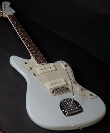 Fender Japan FSR Traditional II ‘60s Jazzmaster – Sonic Blue Matching Headstock – Kinko Music Exclusive – MIJ