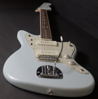 Fender Japan FSR Traditional II ‘60s Jazzmaster – Sonic Blue Matching Headstock – Kinko Music Exclusive – MIJ