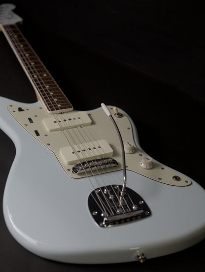 Fender Japan FSR Traditional II ‘60s Jazzmaster – Sonic Blue Matching Headstock – Kinko Music Exclusive – MIJ