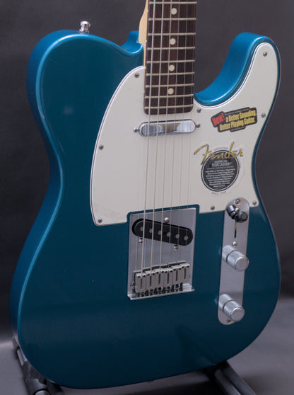 2001 Fender American Series Telecaster Blue Metallic USA Rosewood NOS Hard Case & Inventory