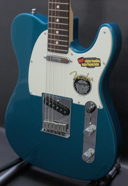 2001 Fender American Series Telecaster Blue Metallic USA Rosewood NOS Hard Case & Inventory