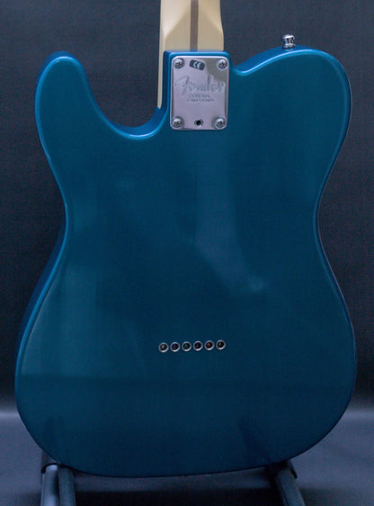 2001 Fender American Series Telecaster Blue Metallic USA Rosewood NOS Hard Case & Inventory