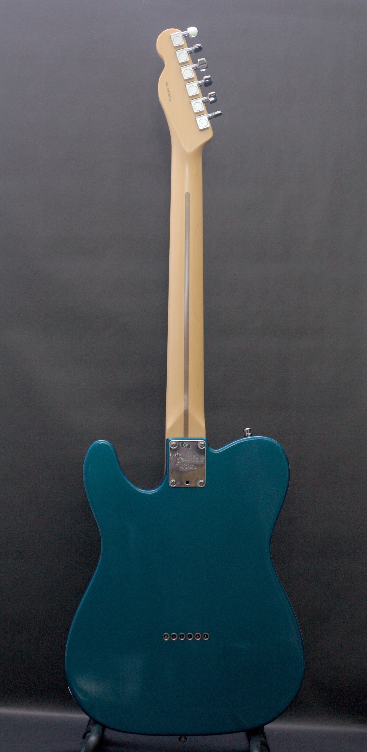 2001 Fender American Series Telecaster Blue Metallic USA Rosewood NOS Hard Case & Inventory