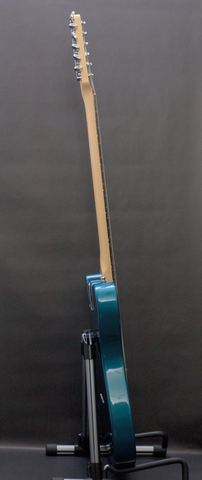 2001 Fender American Series Telecaster Blue Metallic USA Rosewood NOS Hard Case & Inventory