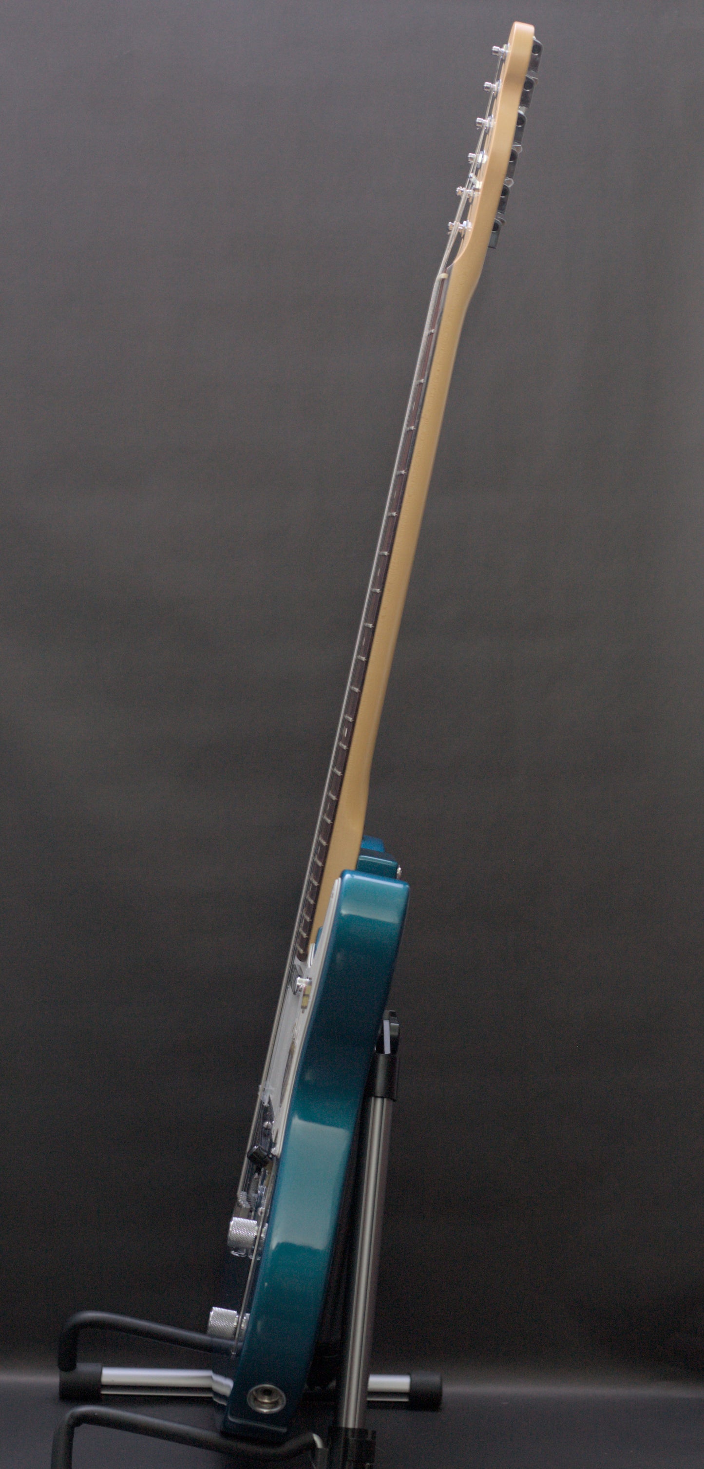 2001 Fender American Series Telecaster Blue Metallic USA Rosewood NOS Hard Case & Inventory