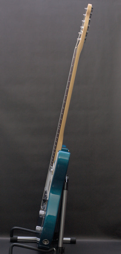 2001 Fender American Series Telecaster Blue Metallic USA Rosewood NOS Hard Case & Inventory
