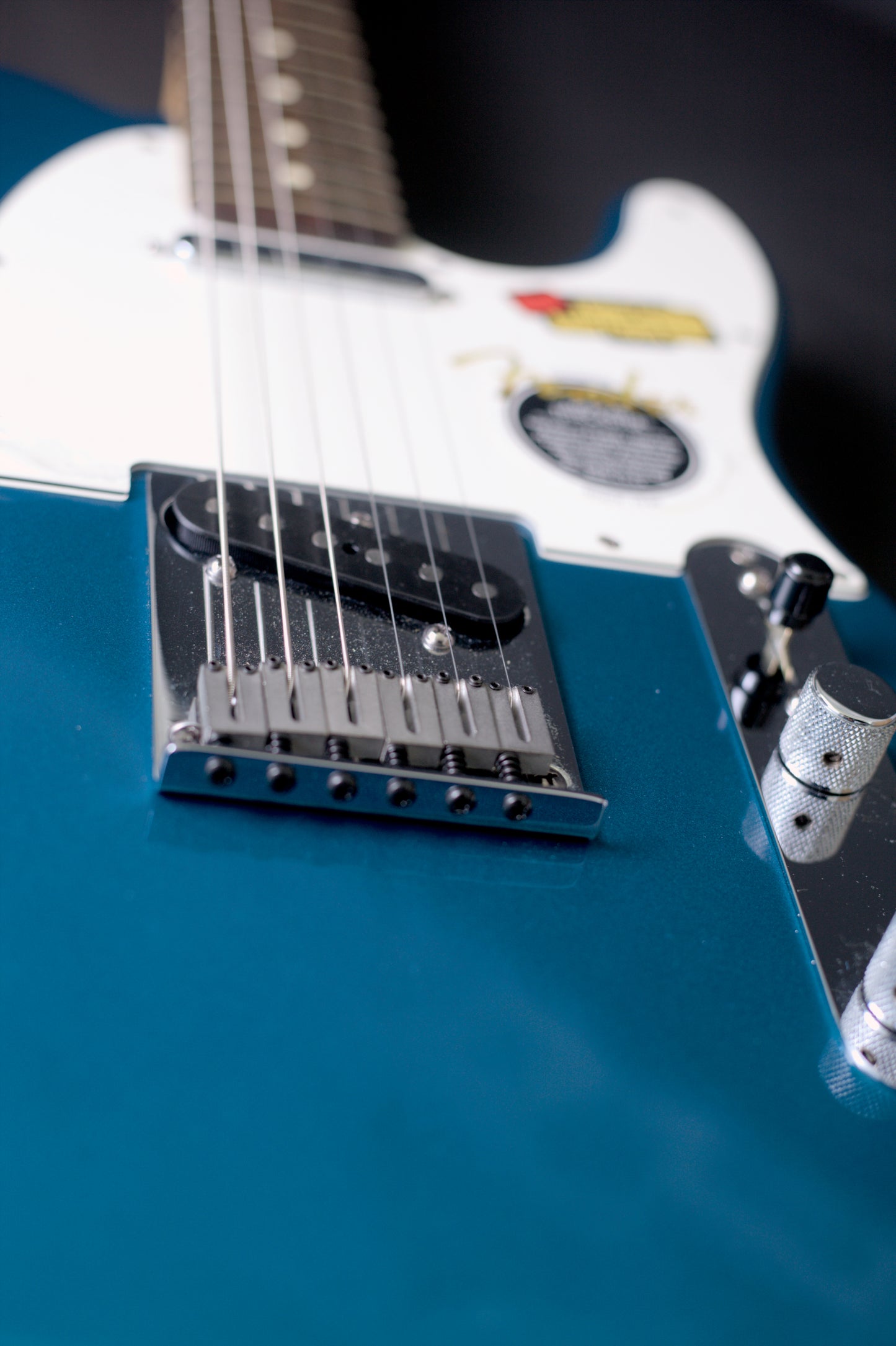 2001 Fender American Series Telecaster Blue Metallic USA Rosewood NOS Hard Case & Inventory