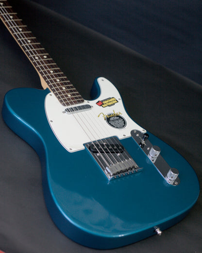 2001 Fender American Series Telecaster Blue Metallic USA Rosewood NOS Hard Case & Inventory