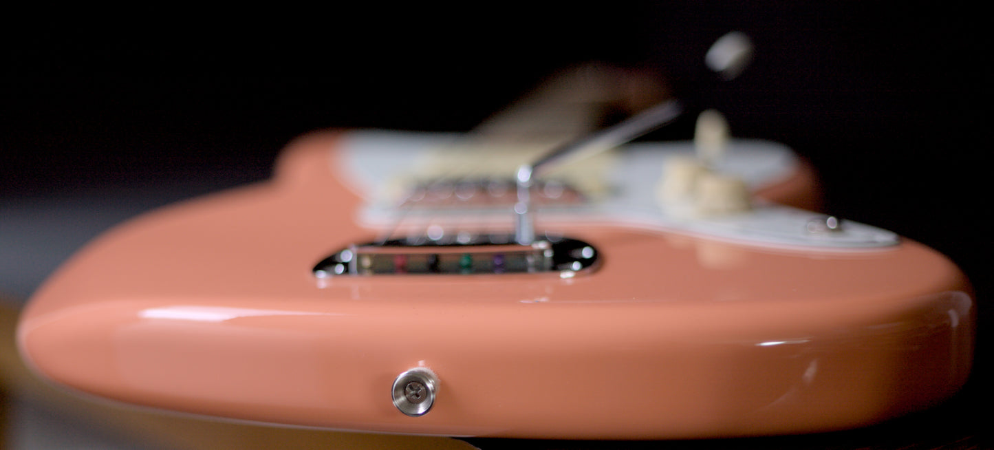 Fender Limited Edition Player Jazzmaster, Pacific Peach - MINT!