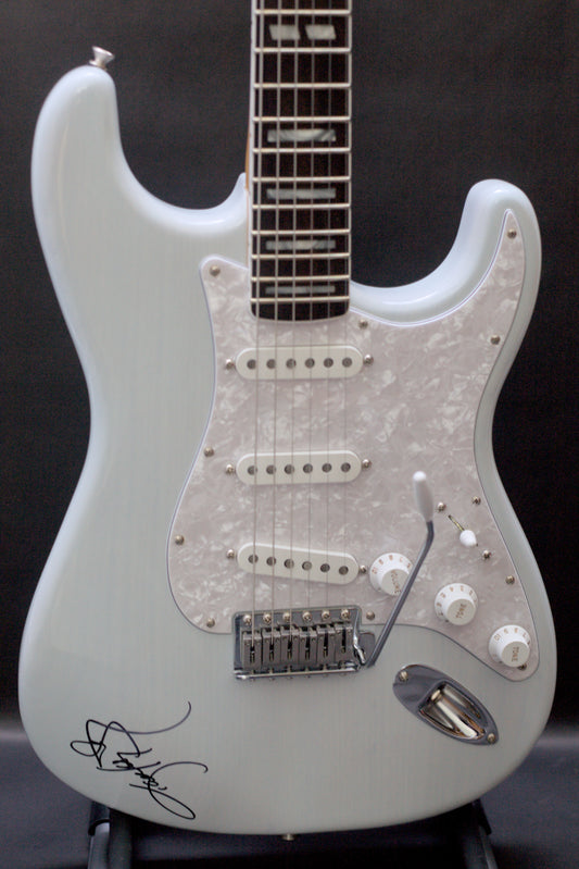 Fender Kenny Wayne Shepherd Signature Stratocaster – Mint / Unplayed (Hard Case, COA, Signed)