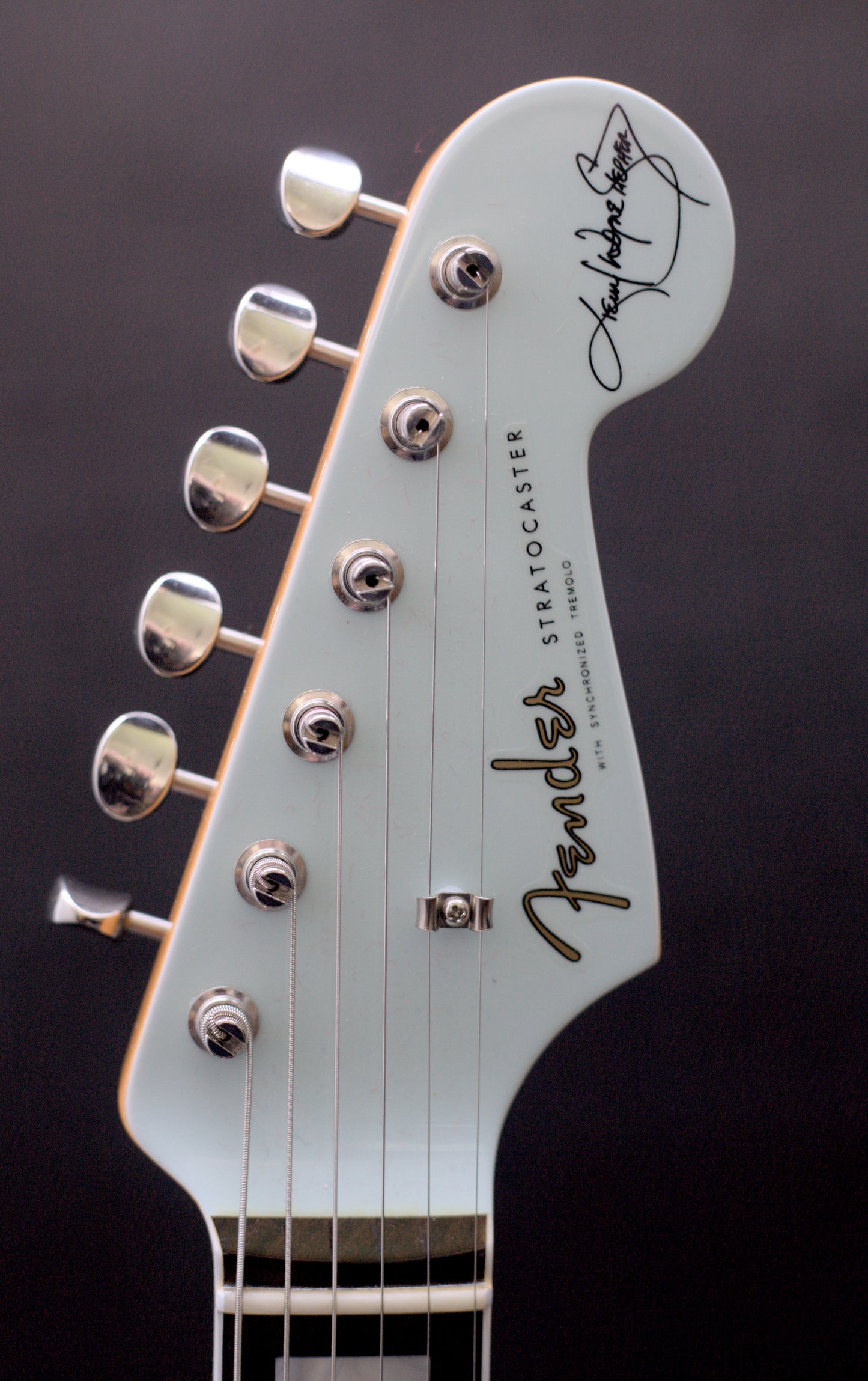 Fender Kenny Wayne Shepherd Signature Stratocaster – Mint / Unplayed (Hard Case, COA, Signed)