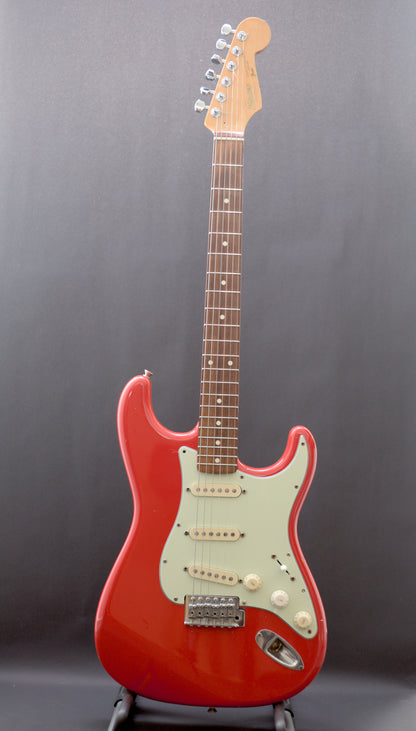 1984-87 Squier JV Japanese Vintage Stratocaster, Red