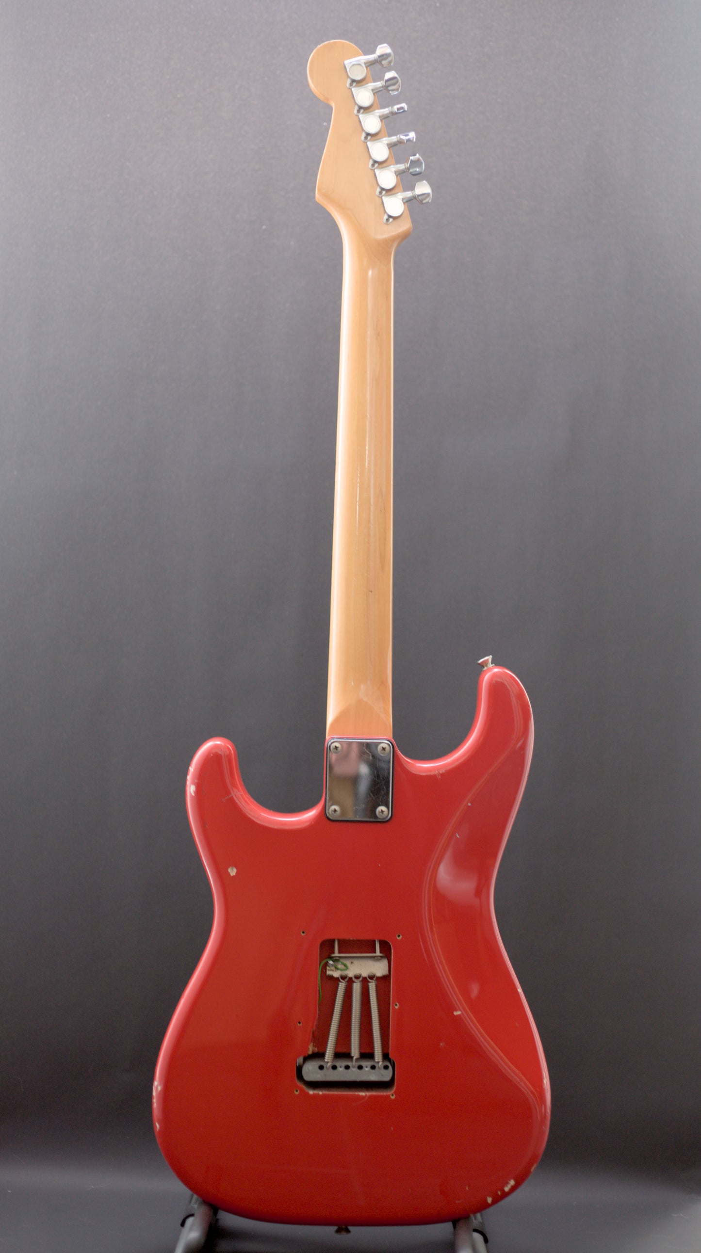 1984-87 Squier JV Japanese Vintage Stratocaster, Red