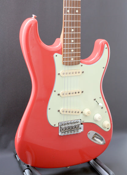 1984-87 Squier JV Japanese Vintage Stratocaster, Red