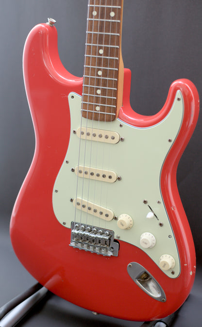 1984-87 Squier JV Japanese Vintage Stratocaster, Red