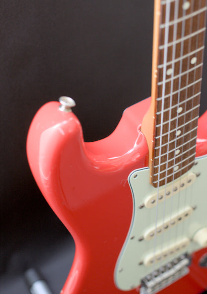 1984-87 Squier JV Japanese Vintage Stratocaster, Red