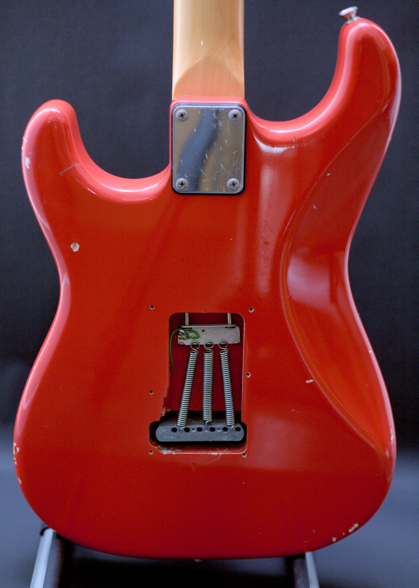 1984-87 Squier JV Japanese Vintage Stratocaster, Red