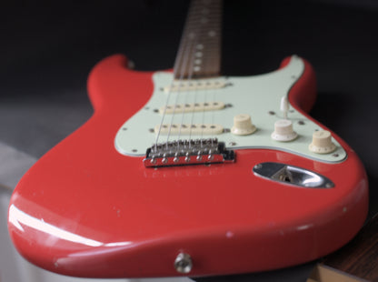 1984-87 Squier JV Japanese Vintage Stratocaster, Red