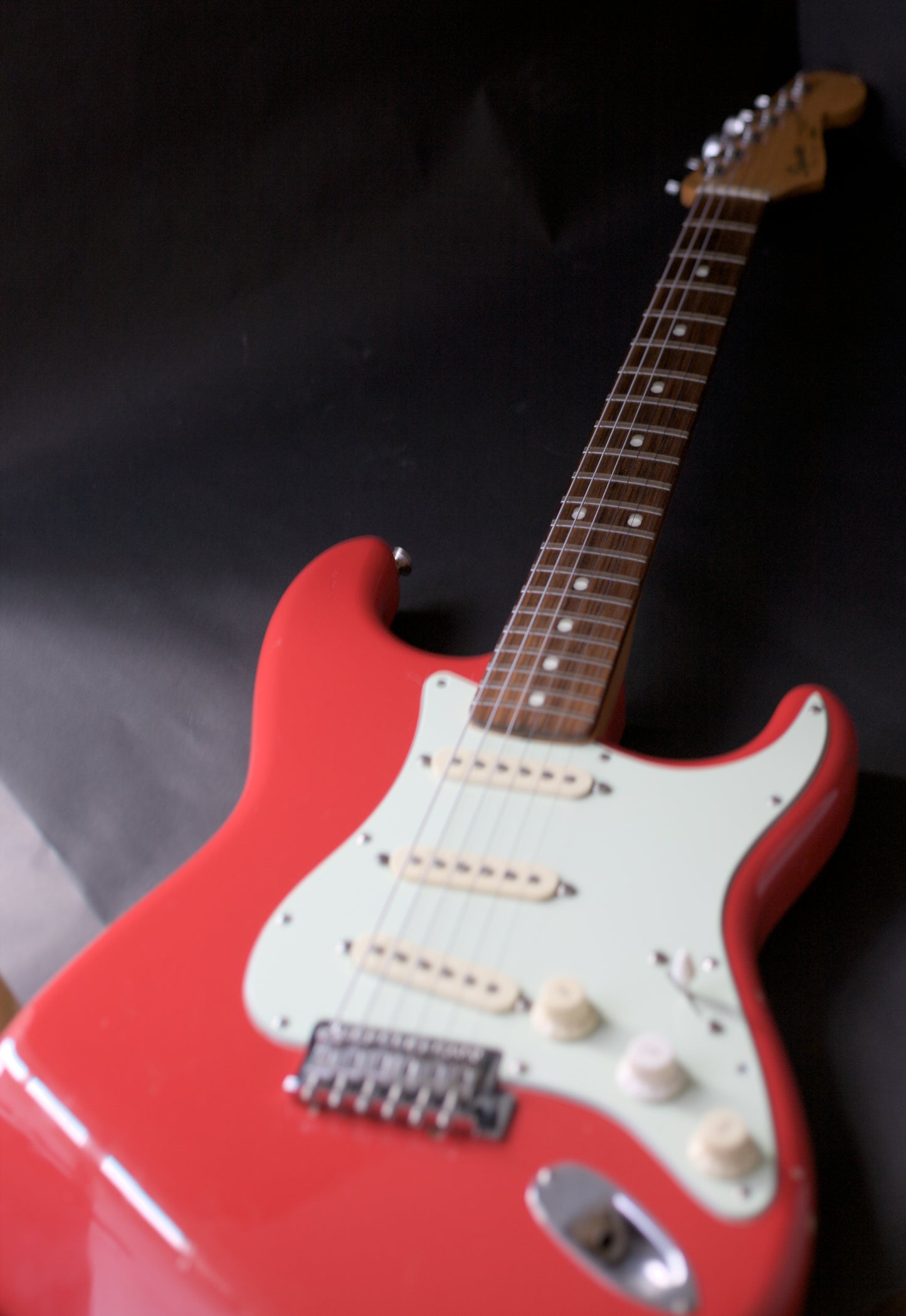 1984-87 Squier JV Japanese Vintage Stratocaster, Red