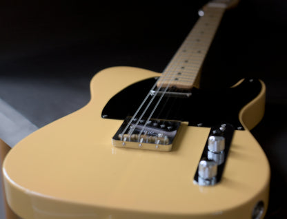 Fender MIJ Traditional II '50s Telecaster, Butterscotch Blonde, 2021 w/ Gator Case - MINT!