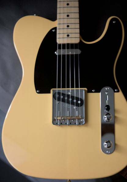 Fender MIJ Traditional II '50s Telecaster, Butterscotch Blonde, 2021 w/ Gator Case - MINT!