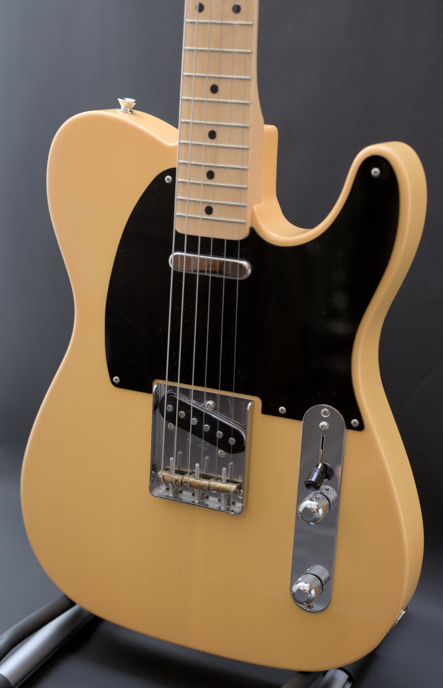 Fender MIJ Traditional II '50s Telecaster, Butterscotch Blonde, 2021 w/ Gator Case - MINT!