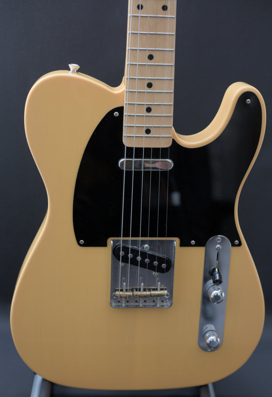 Fender MIJ Traditional II '50s Telecaster, Butterscotch Blonde, 2021 w/ Gator Case - MINT!