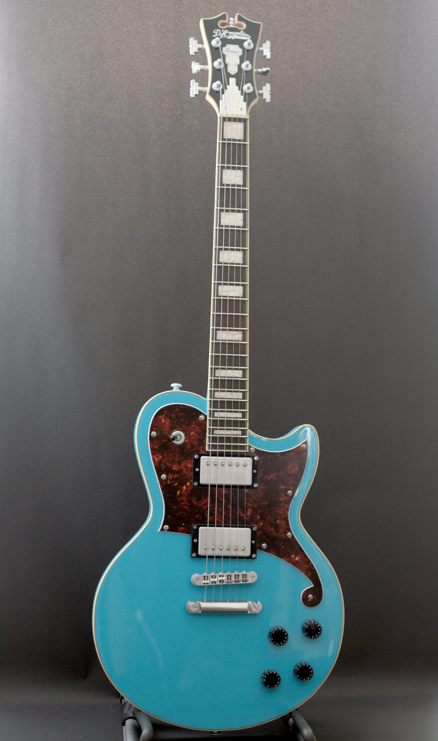 D'Angelico Premier Brandon "Taz" Niederauer Signature Atlantic - MINT!