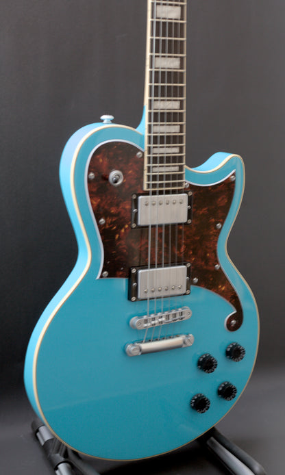 D'Angelico Premier Brandon "Taz" Niederauer Signature Atlantic - MINT!