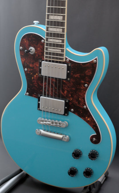 D'Angelico Premier Brandon "Taz" Niederauer Signature Atlantic - MINT!