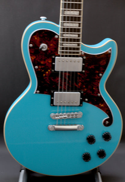 D'Angelico Premier Brandon "Taz" Niederauer Signature Atlantic - MINT!