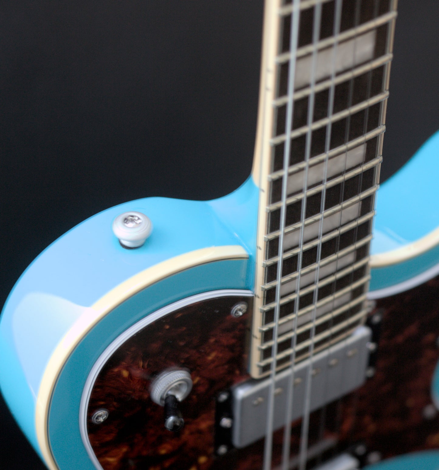 D'Angelico Premier Brandon "Taz" Niederauer Signature Atlantic - MINT!