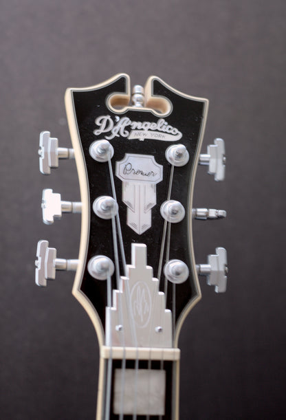 D'Angelico Premier Brandon "Taz" Niederauer Signature Atlantic - MINT!