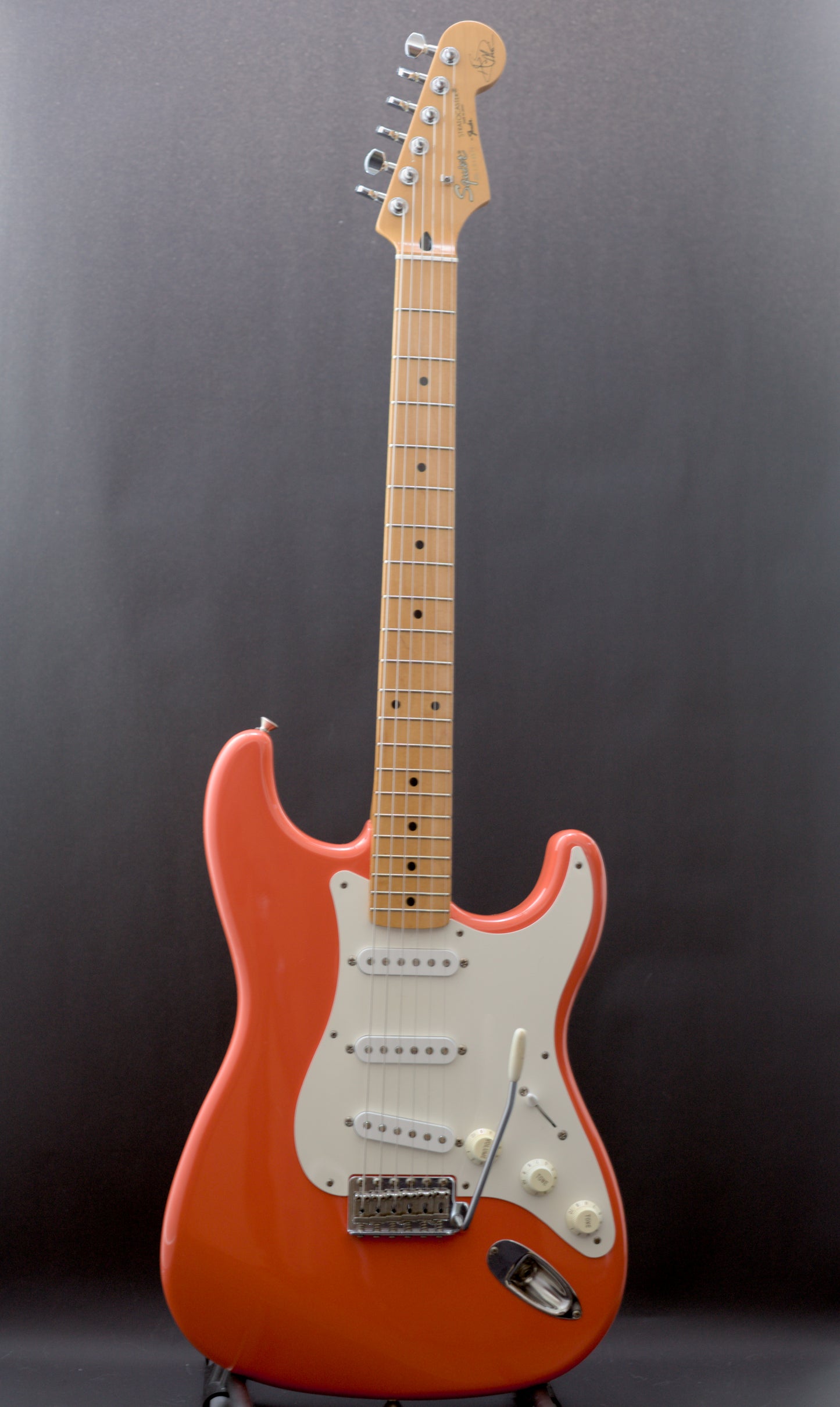 1991 Squier Hank Marvin Signature Stratocaster, Made In Japan